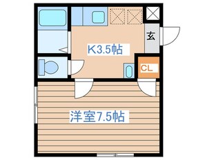 ホームコア富田の物件間取画像